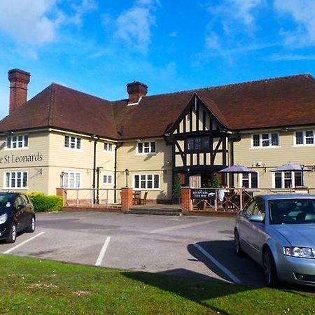 St Leonards Hotel By Greene King Inns Saint Leonards Экстерьер фото