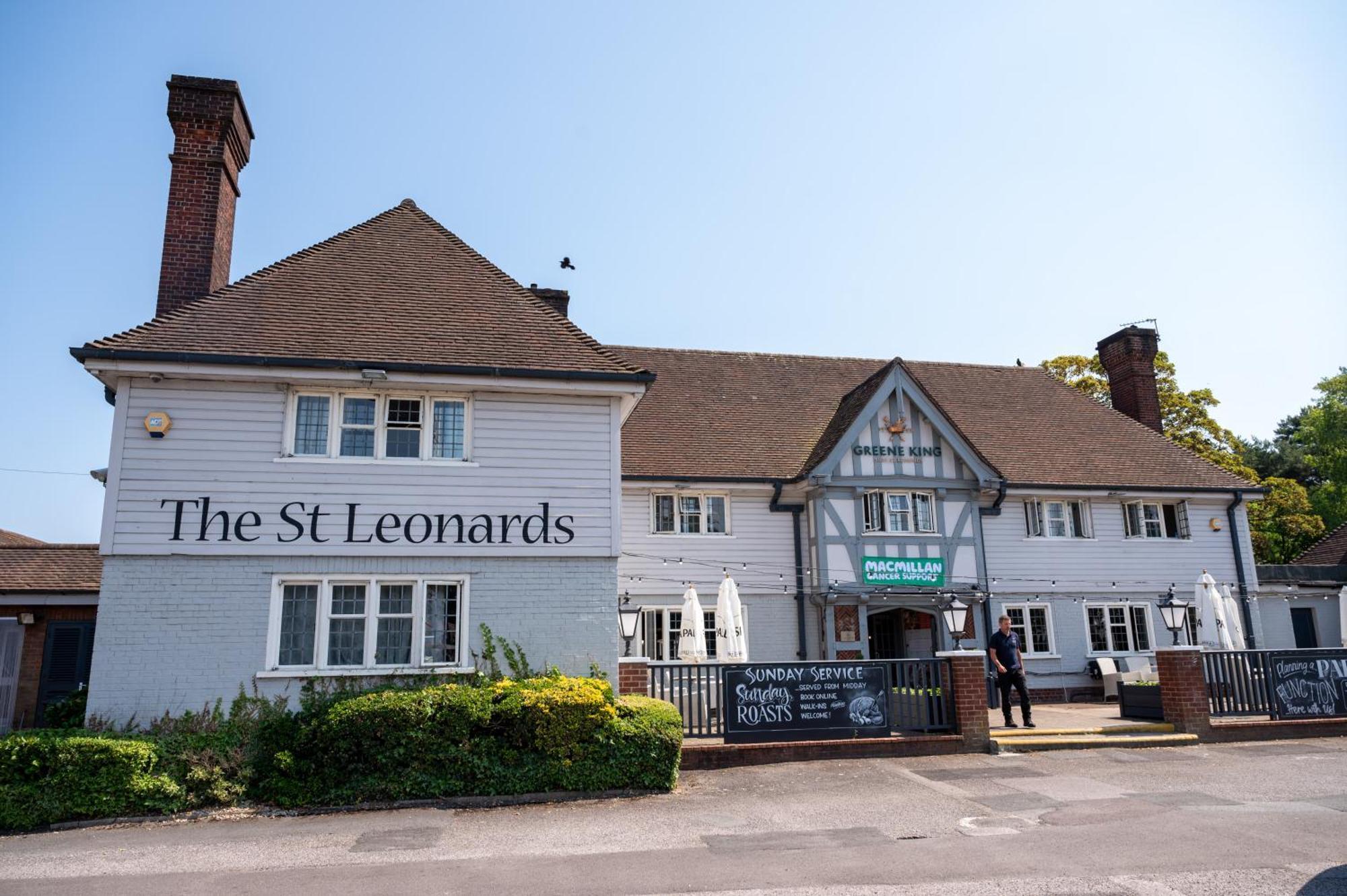 St Leonards Hotel By Greene King Inns Saint Leonards Экстерьер фото