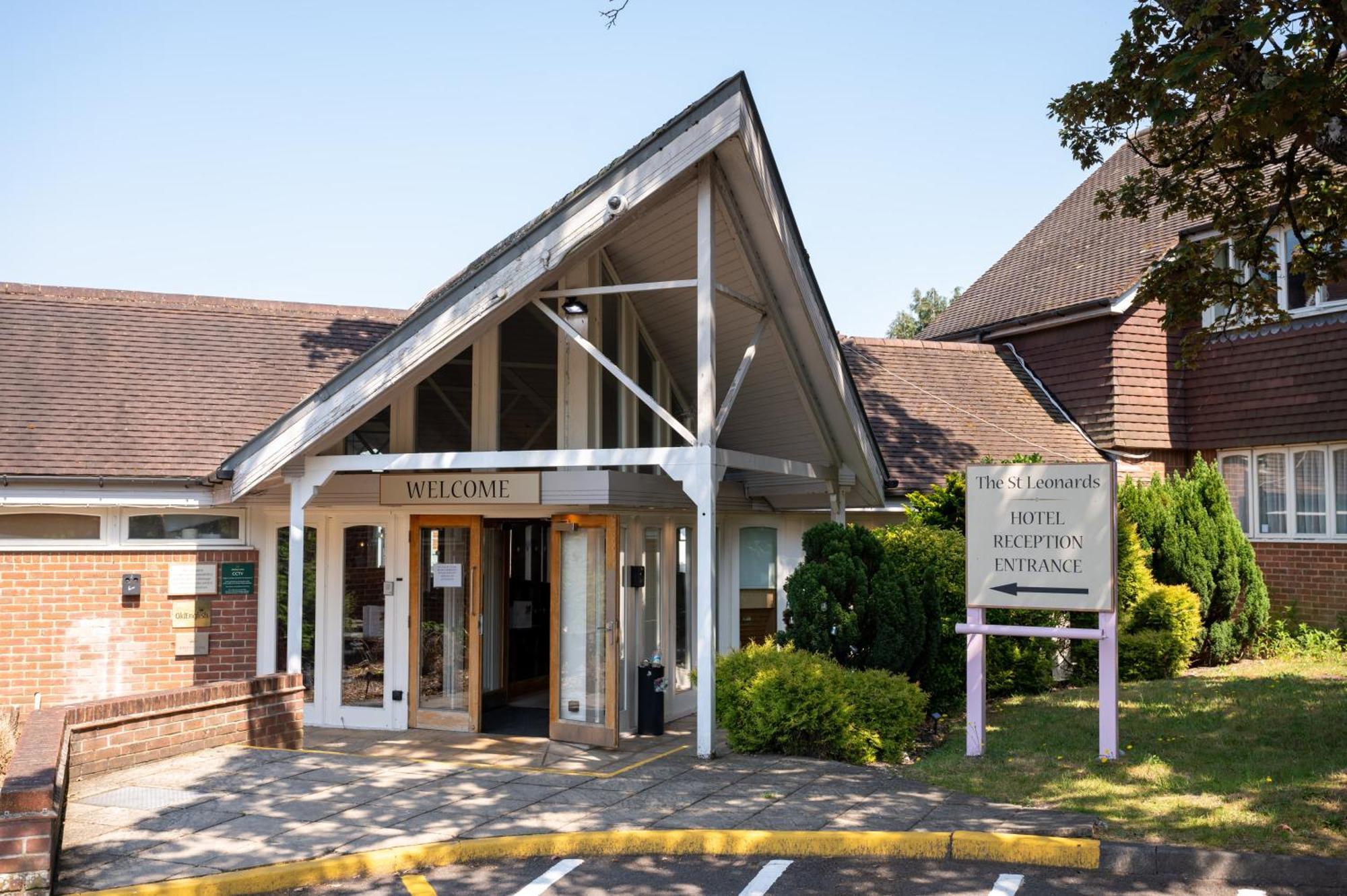 St Leonards Hotel By Greene King Inns Saint Leonards Экстерьер фото
