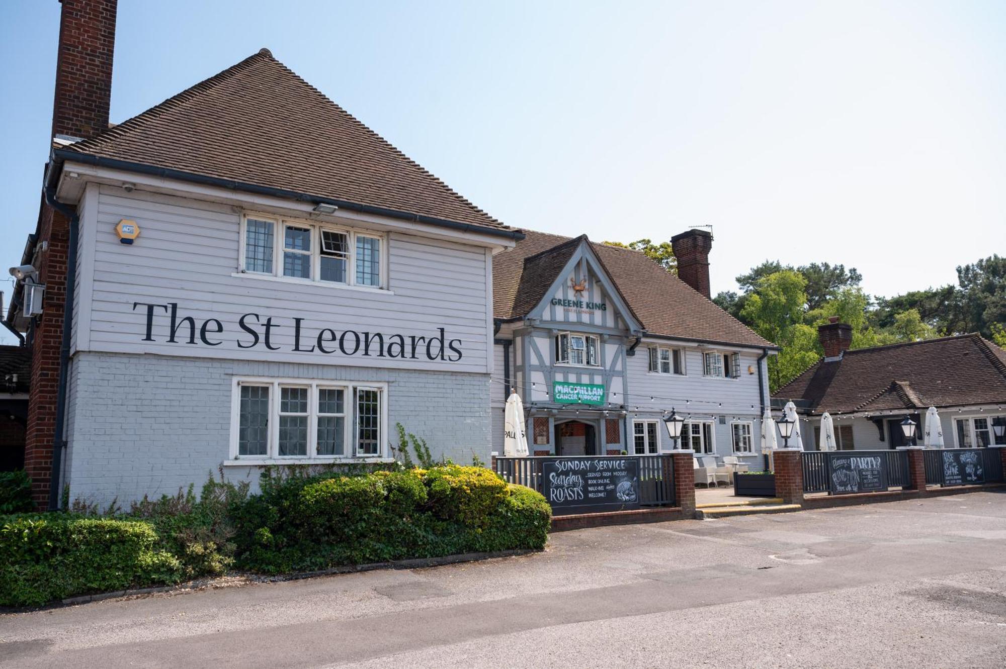 St Leonards Hotel By Greene King Inns Saint Leonards Экстерьер фото