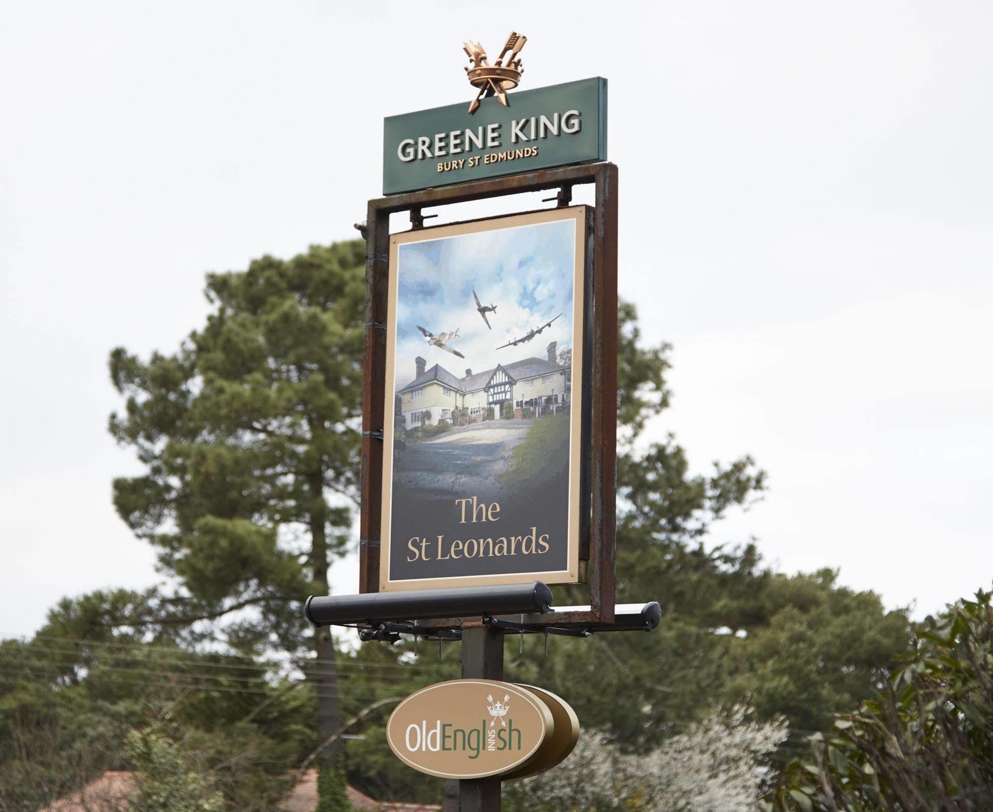 St Leonards Hotel By Greene King Inns Saint Leonards Экстерьер фото