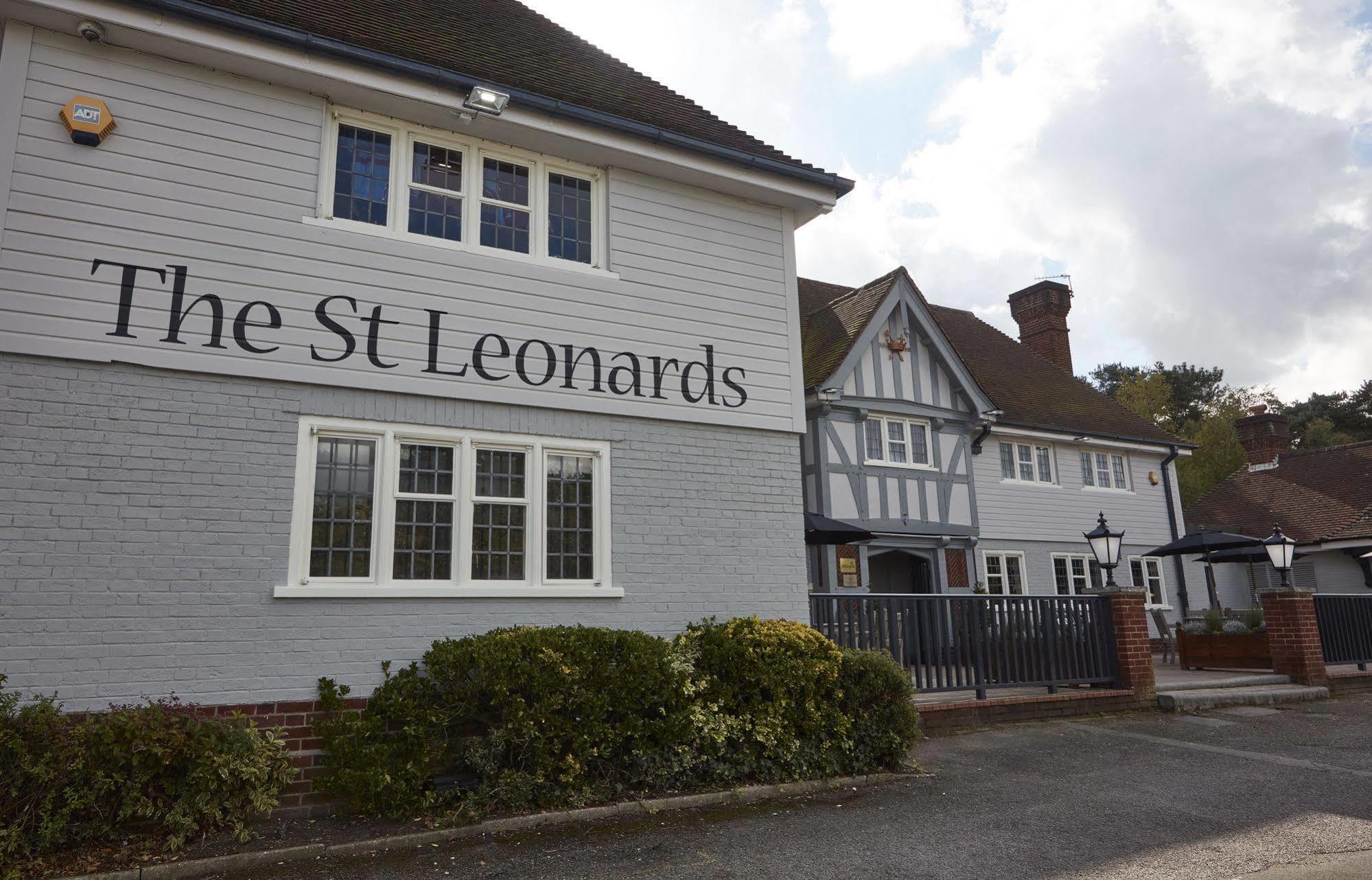 St Leonards Hotel By Greene King Inns Saint Leonards Экстерьер фото