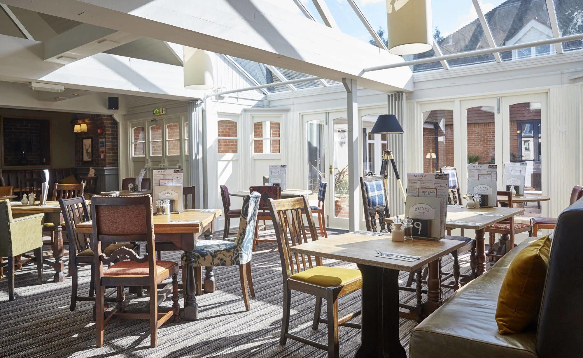 St Leonards Hotel By Greene King Inns Saint Leonards Экстерьер фото