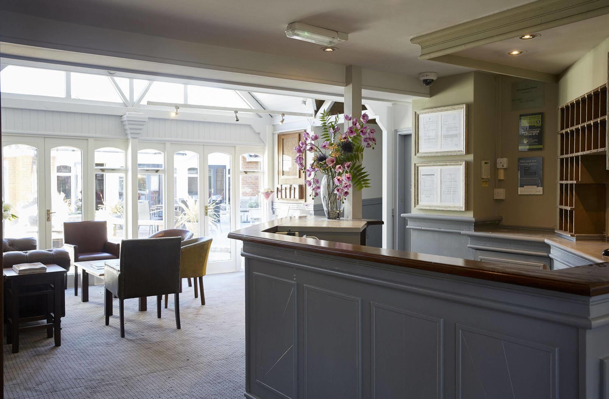 St Leonards Hotel By Greene King Inns Saint Leonards Экстерьер фото